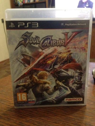 Лот: 10715576. Фото: 1. SoulCalibur 5 Playstation 3. Игры для консолей