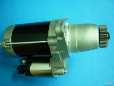 Лот: 8106929. Фото: 1. Стартер Toyota 2AZ, 2GR, 3MZ 28100-28020... Электрооборудование