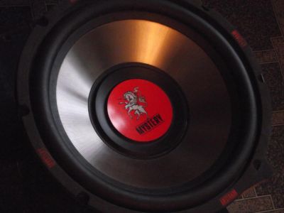 Лот: 8488759. Фото: 1. Динамик для сабвуфера 12" Mystery... Сабвуферы