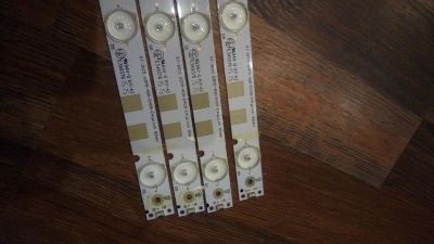 Лот: 12790686. Фото: 1. LED-подсветка GJ-2K15 D2P5-400-D409-C4... Светодиоды