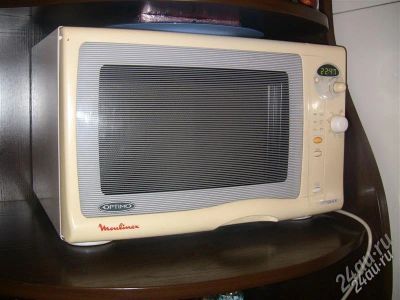 Лот: 1309898. Фото: 1. микроволновка moulinex optiquick... Микроволновки, мини-печи