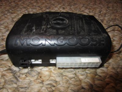 Лот: 3429517. Фото: 1. Блок авто сигнализации Mongoose. Автомобильные сигнализации