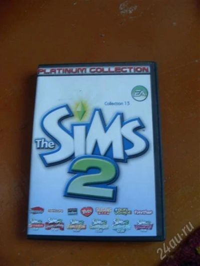 Лот: 961820. Фото: 1. The SIMS 2 Collection 13. Игры для ПК