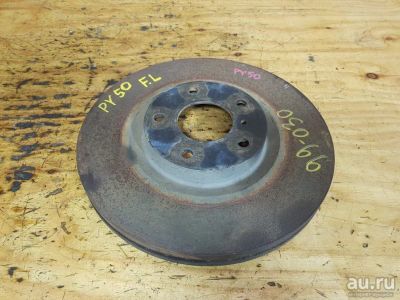 Лот: 18537002. Фото: 1. Тормозной диск Nissan Fuga PY50... Тормозная система