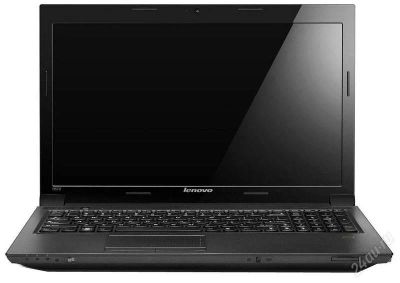 Лот: 2016689. Фото: 1. Б/у корпус ноутбука Lenovo B575... Корпуса, блоки питания