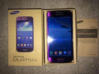 Лот: 4608253. Фото: 1. Продам Samsung S 4 mini. Смартфоны
