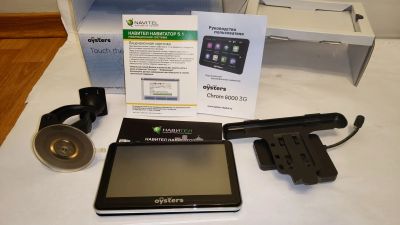 Лот: 25709221. Фото: 1. Навигатор Oyster Chrome 3G. GPS-навигаторы