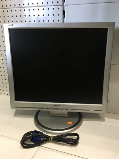 Лот: 15749830. Фото: 1. Монитор Philips 190S6. ЖК-мониторы