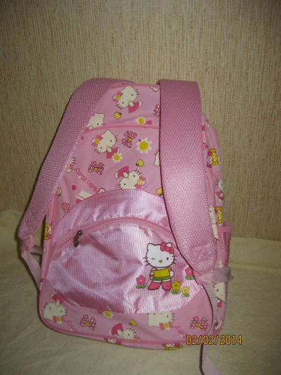 Лот: 3786176. Фото: 1. Рюкзак новый Hello Kitty. Другое (учёба (школа, вуз))