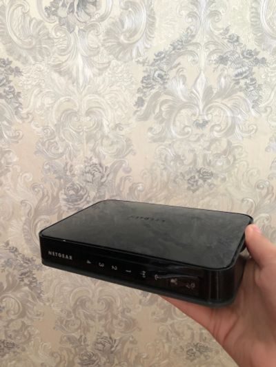 Лот: 16465596. Фото: 1. Роутер Netgear N300. Маршрутизаторы (роутеры)