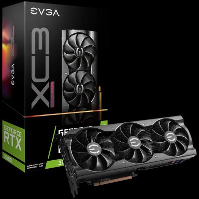 Лот: 17041789. Фото: 1. С рубля! Видеокарта EVGA GeForce... Видеокарты