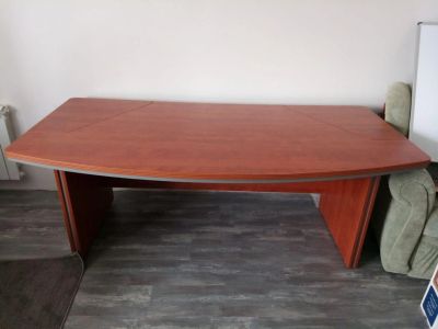 Лот: 11424633. Фото: 1. Стол руководителя. Компьютерные и письменные столы