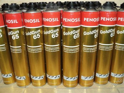 Лот: 1346702. Фото: 1. Пена монтажная !!! Penosil . Клеи, герметики, пена монтажная, клейкие ленты
