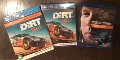 Лот: 5803463. Фото: 1. colin mcrae rally dirt limited... Игры для консолей