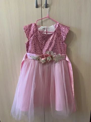 Лот: 21764568. Фото: 1. Нарядное платье с пайетками для... Платья, сарафаны