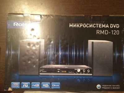 Лот: 7374539. Фото: 1. Совершенно новый DVD Rolsen. Портативные, беспроводные колонки