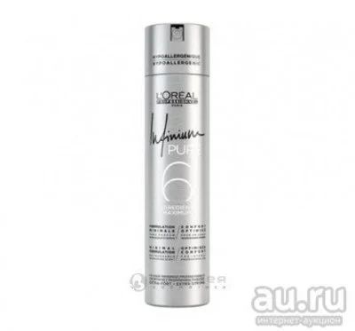Лот: 13658214. Фото: 1. Infinium Pure / Лак для волос... Уход за волосами 