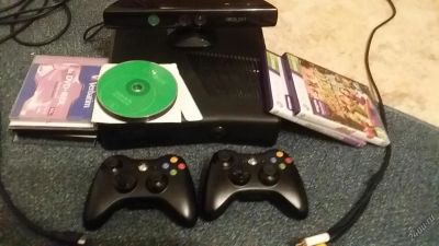 Лот: 4951110. Фото: 1. Xbox 360 Slim 250 GB прошивка... Игровые приставки, консоли