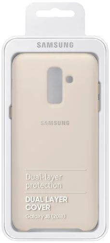 Лот: 15288769. Фото: 1. Чехол Samsung Dual Layer Cover... Чехлы, бамперы