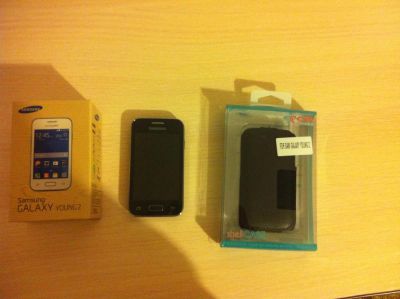 Лот: 4839478. Фото: 1. samsung galaxy young 2 новый. Смартфоны