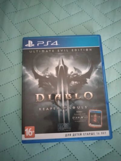 Лот: 21140575. Фото: 1. Игра диабло 3 ps4. Игры для консолей
