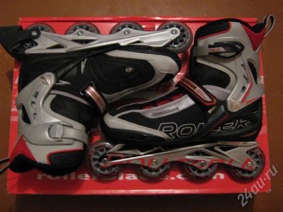 Лот: 498612. Фото: 1. Ролики мужские Rollerblade Spark. Роликовые коньки, скейтборды, самокаты