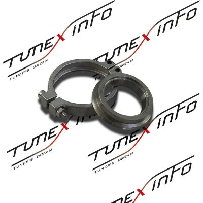 Лот: 20976522. Фото: 1. V-Band хомут 38мм Tial Style. Детали тюнинга