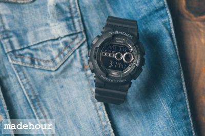Лот: 10221429. Фото: 1. Часы CASIO G- SHOCK GD-100-1B. Оригинальные наручные часы