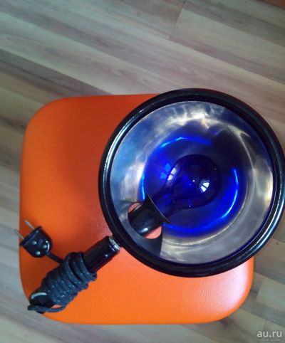Лот: 12786198. Фото: 1. Синяя лампа рефлектор Минина. Оборудование