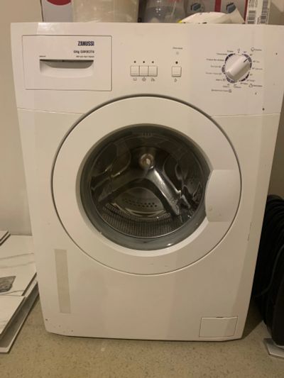 Лот: 18714854. Фото: 1. Стиральная машинка Zanussi 6 кг... Стиральные машины