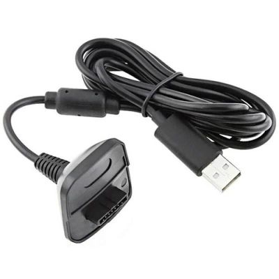Лот: 13412842. Фото: 1. Кабель зарядки для джойстика Xbox... Аксессуары для игровых приставок, консолей, геймпады
