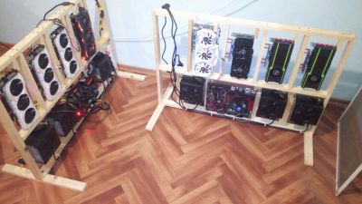 Лот: 10816687. Фото: 1. Майнинг ферма GTX 1080ti в наличии... Майнинг фермы, товары для майнинга