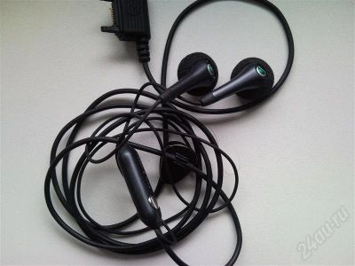 Лот: 521052. Фото: 1. гарнитура sony ericsson, чёрная... Красноярск