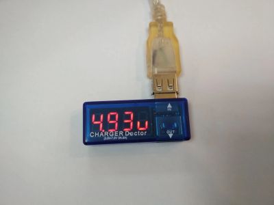 Лот: 15263585. Фото: 1. USB Charger doctor (USB вольт-... Платы расширения, контроллеры, доп. порты