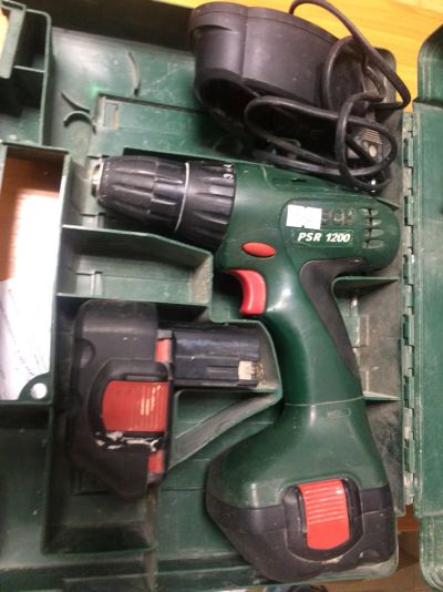 Лот: 9574191. Фото: 1. шуруповерт bosch psr1200 (1062... Электроинструмент