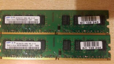 Лот: 6516177. Фото: 1. Продам оперативную память DDR2... Оперативная память