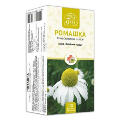 Лот: 23961706. Фото: 1. Алтайские травы Ромашка фильтр-пакеты... Лекарства