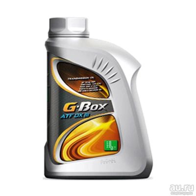 Лот: 12497559. Фото: 1. G-Box ATF DX lll 1 л. Масла, жидкости