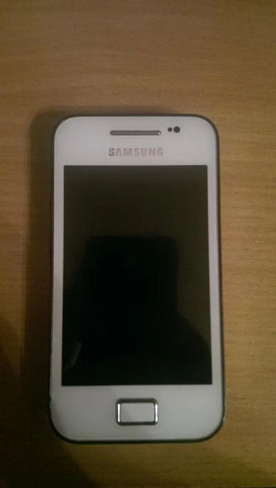 Лот: 5209570. Фото: 1. galaxy ace пролам/обменяю. Смартфоны