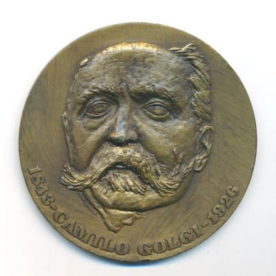 Лот: 21732821. Фото: 1. Португалия Медаль Камилло Гольджи... Сувенирные