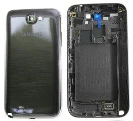 Лот: 9188489. Фото: 1. Корпус Samsung N7100 Серый. Корпуса, клавиатуры, кнопки