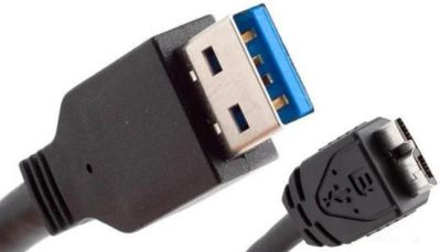 Лот: 3308499. Фото: 1. Кабель 3.0 USB - MicroUSB 1.8м. Шлейфы, кабели, переходники