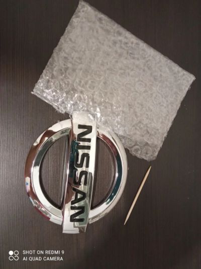 Лот: 18010383. Фото: 1. Эмблема Nissan. Детали тюнинга