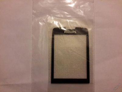 Лот: 5731169. Фото: 1. Стекло дисплея на Philips X5500... Дисплеи, дисплейные модули, тачскрины