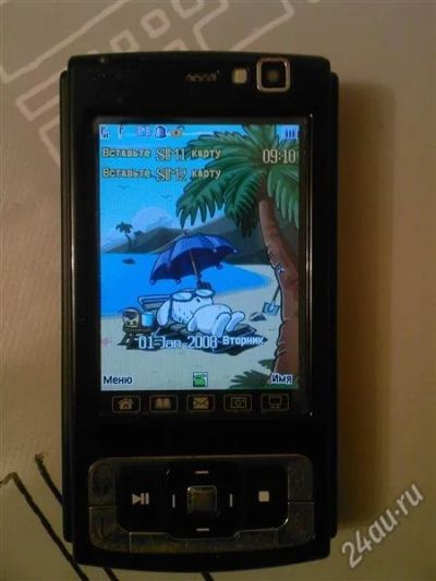 Лот: 1612926. Фото: 1. Nokia N95(возможен обмен на дрова... Кнопочные мобильные телефоны
