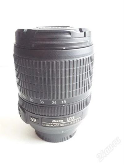Лот: 2838818. Фото: 1. Nikon DX AF-S NIKKOR 18-105mm... Объективы