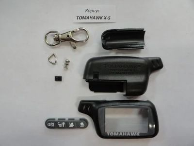 Лот: 10192140. Фото: 1. Корпус брелка Tomahawk X5. Новый... Механические блокираторы и противоугонные устройства