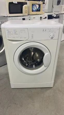 Лот: 21542382. Фото: 1. стиральная машина indesit б/у... Стиральные машины