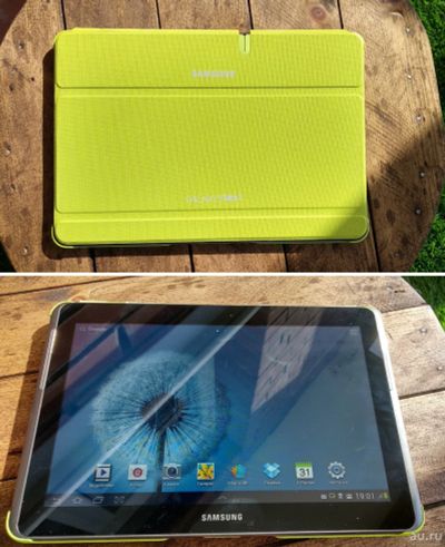 Лот: 13835610. Фото: 1. Планшет Samsung Galaxy Tab 2 10... Планшеты