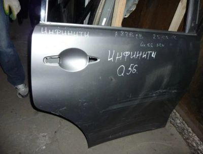 Лот: 3836526. Фото: 1. Элемент Дверь задняя правая Infiniti... Кузов